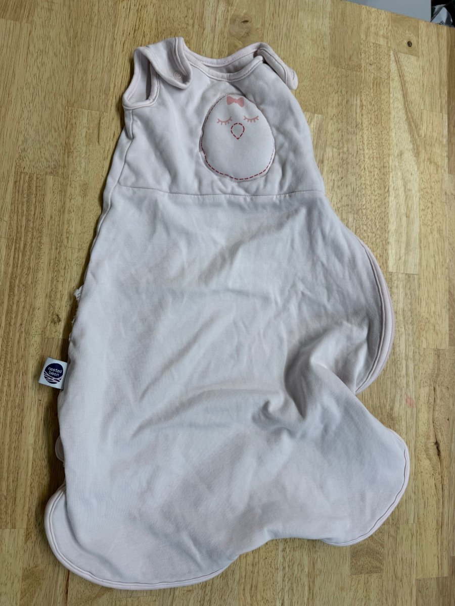 Nested Bean Zen Sack Classic – 0-6 Months | Light Pink - Nest and Sprout-Consignment