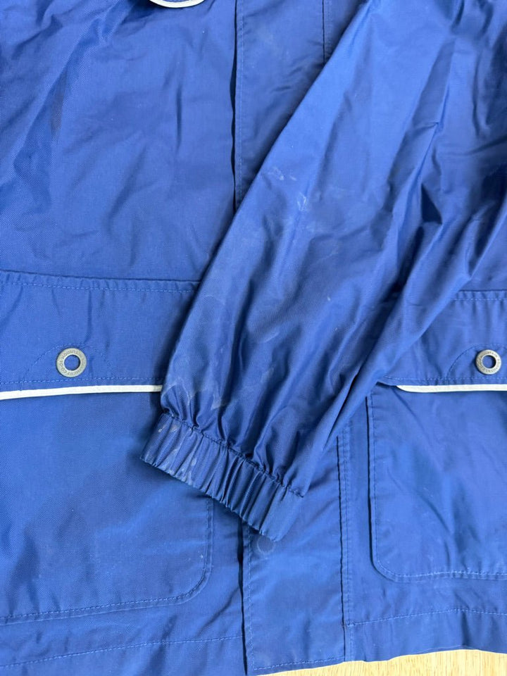 MEC Heritage Rain Jacket – 5 | Navy Blue Seam-Sealed - Nest and Sprout-Consignment