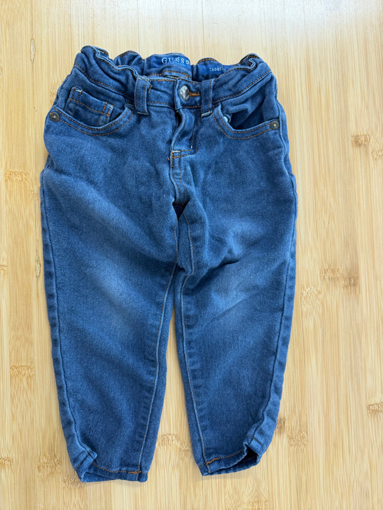 Guess Jeggings – 3 | Light Wash Fade Internal Elastic