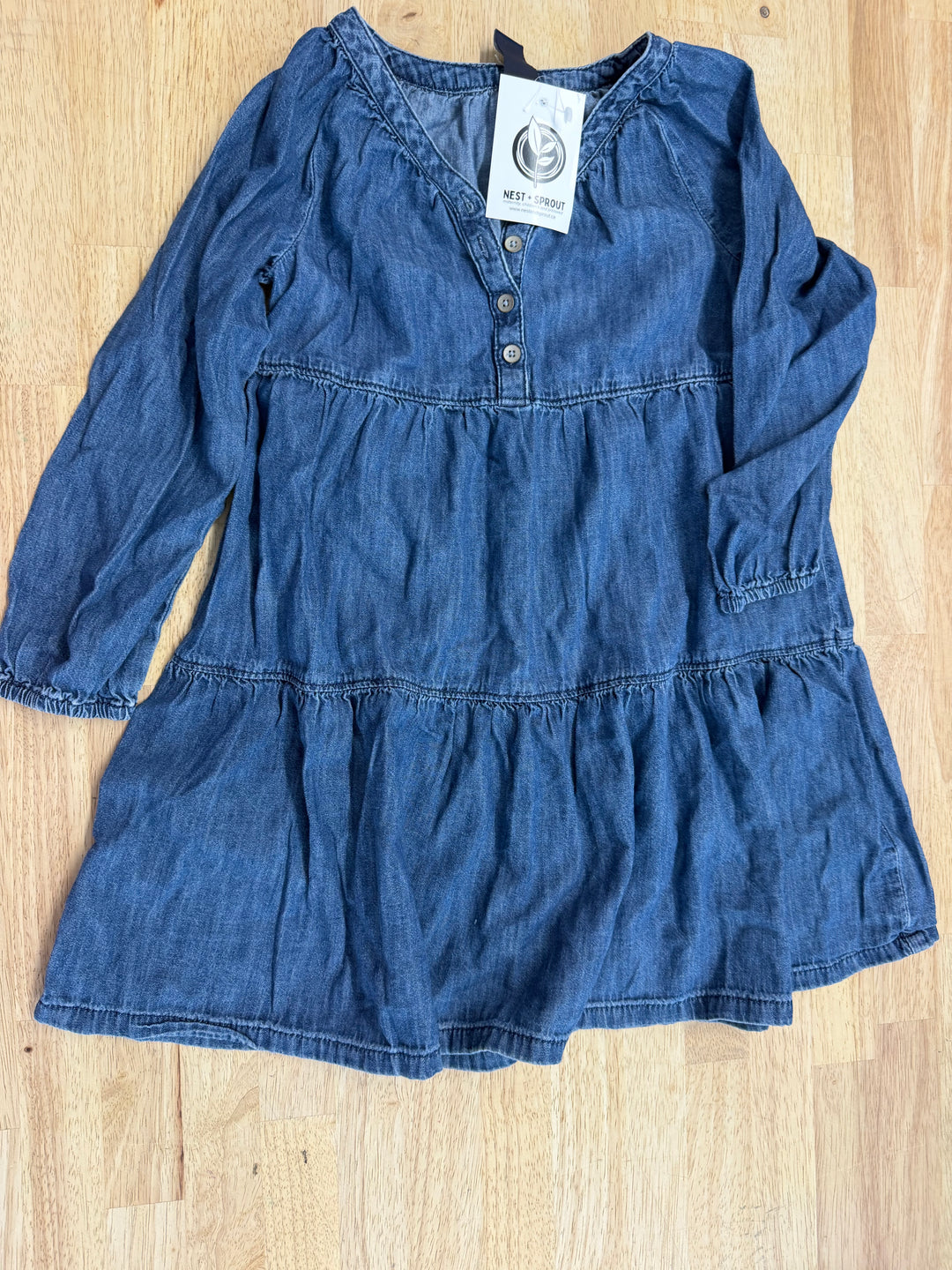 Gap Layered Denim Dress – 5