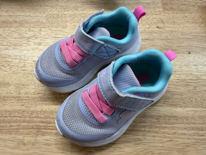 Lil' Skechers Sneakers – 5 (EU 21) | Periwinkle & Blue | Play
