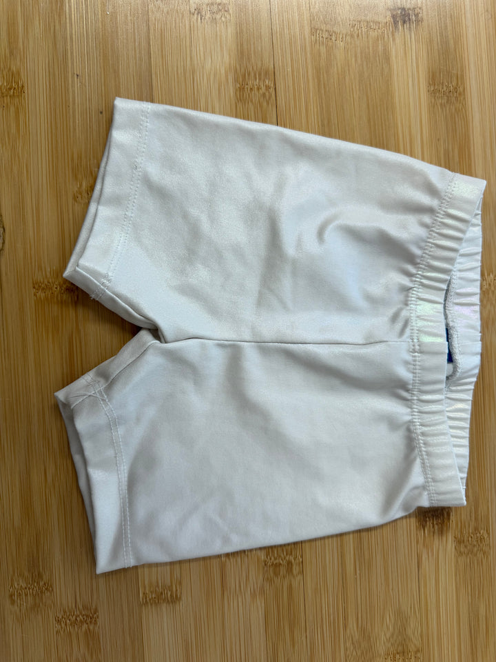 Old Navy Shimmer Pearl Bike Shorts – 2T