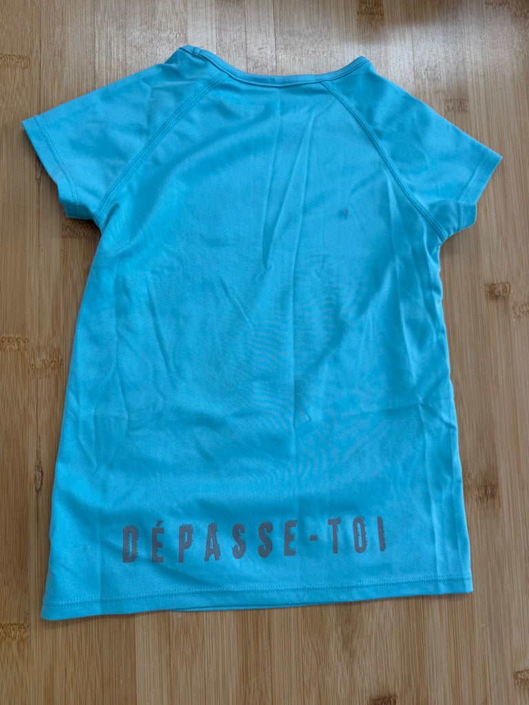 Souris Mini Light Blue Star Polyester Tunic Top – 24M