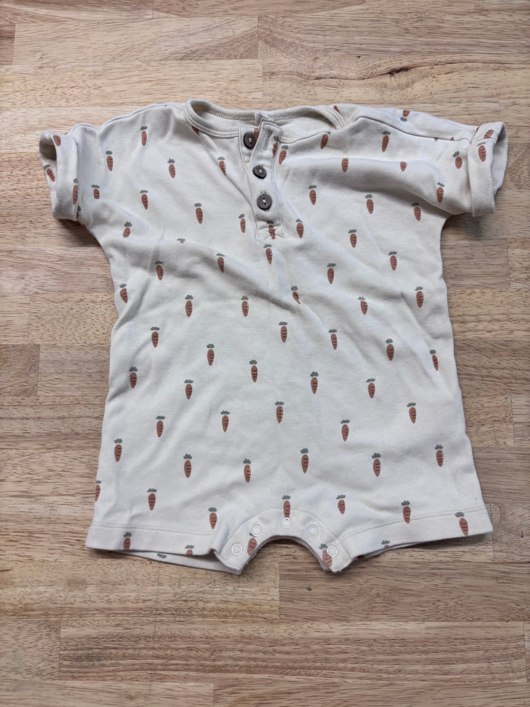 Quincy Mae Short Romper – 6–12M