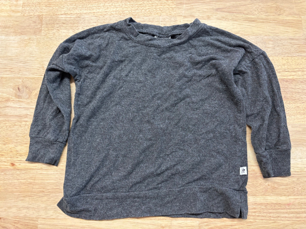 Jax & Lennon Charcoal Long Sleeve Lightweight 18–24M