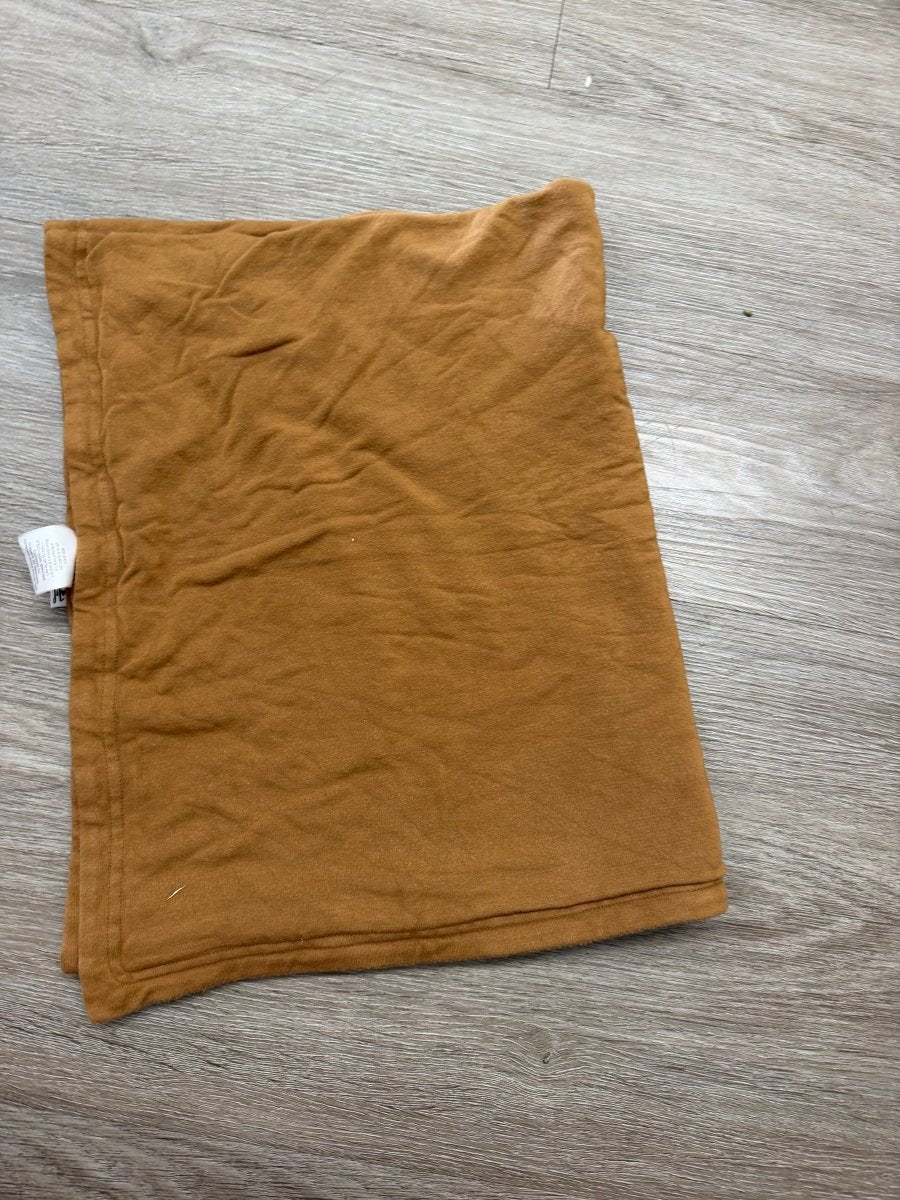 Jax & Lennon Crib Blanket – Small | Brownish | Double Weight - Nest and Sprout-Consignment