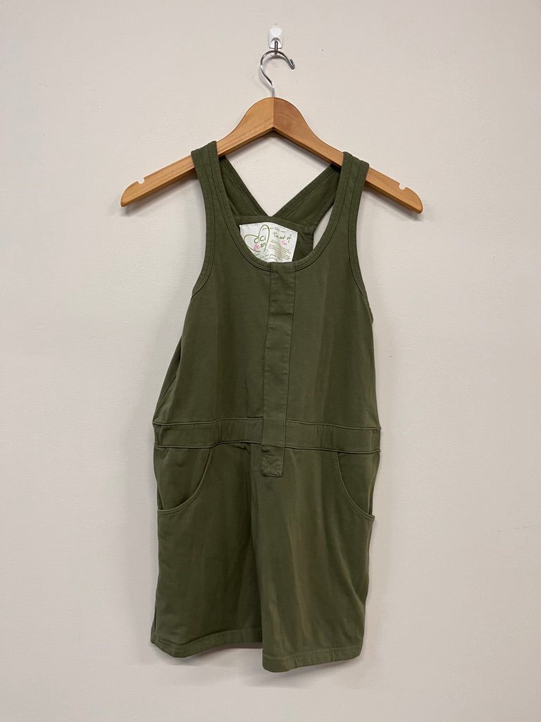 Cici Bean Size 10 – Green Jumper - Nest and Sprout - Consignment
