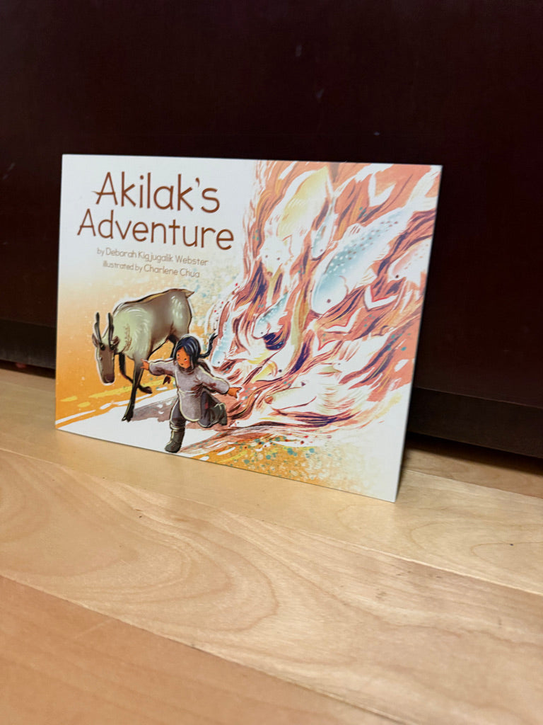 Used: Akilak's Adventure – Deborah Kig Jugalik Webster