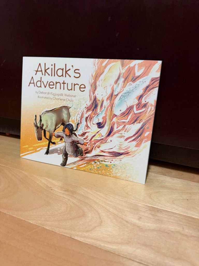 Used: Akilak's Adventure – Deborah Kig Jugalik Webster - Nest and Sprout-Consignment