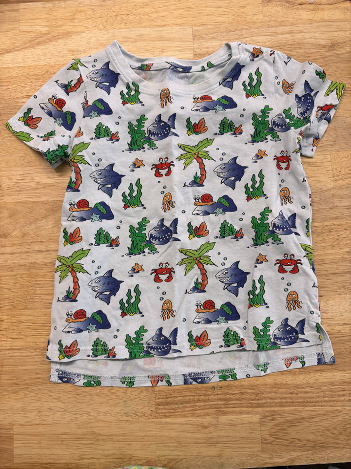 Ripzone Marina Scene Tee – Size 4 imperfect