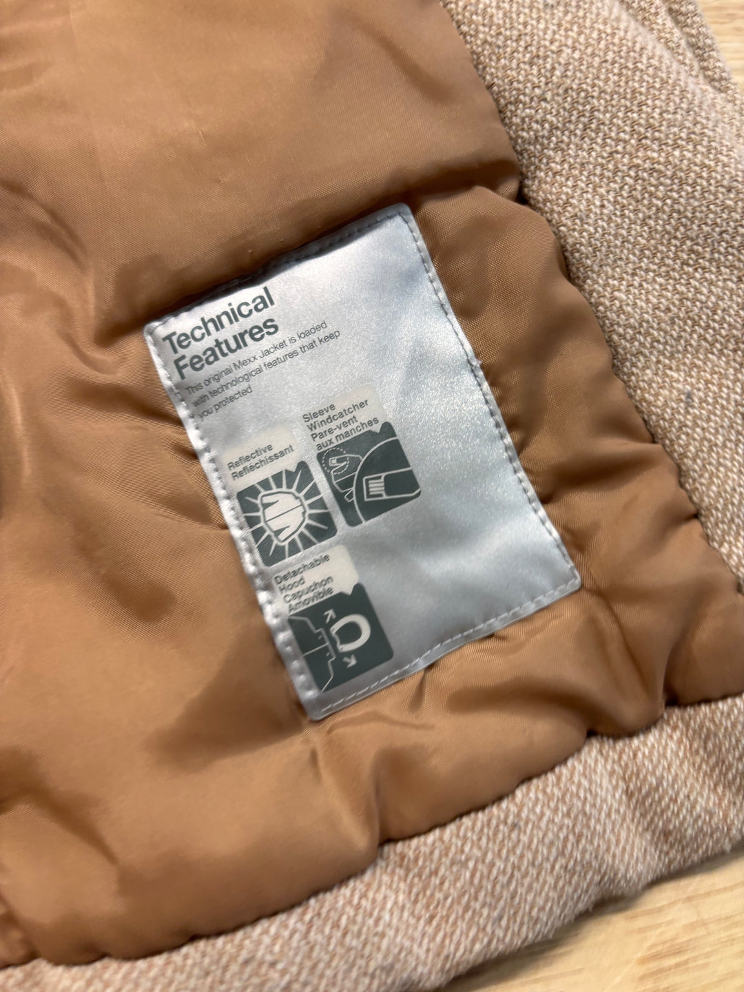 Mexx Ruffle Front Dress Jacket – Estimated Size 3-4Y