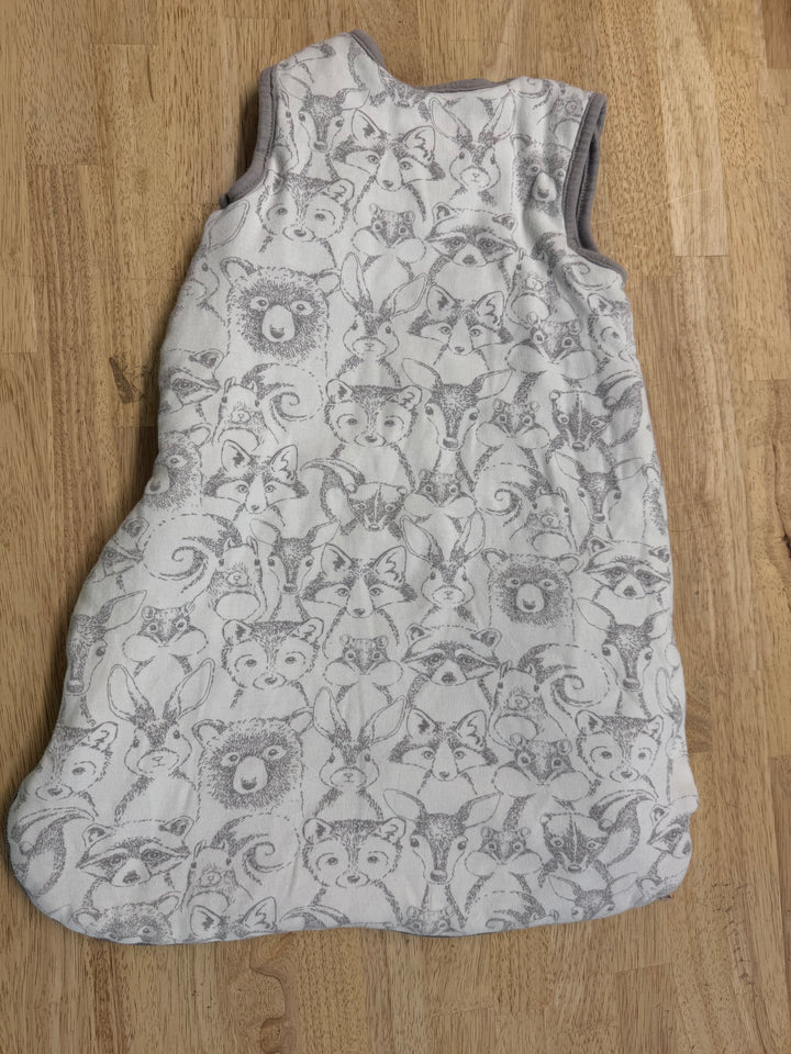 First Wish Forest Animal Sleep Sack – 0–6M | Polyester Fill
