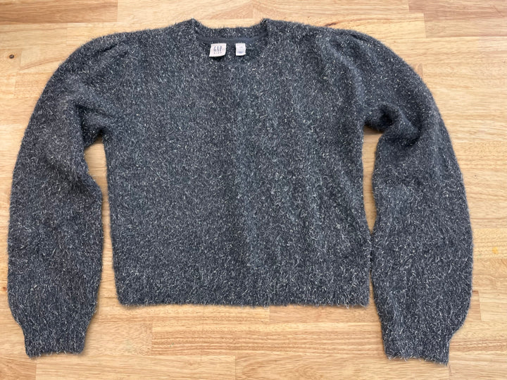 Gap Kids L (10–12Y) Grey Sweater – Sparkle Knit