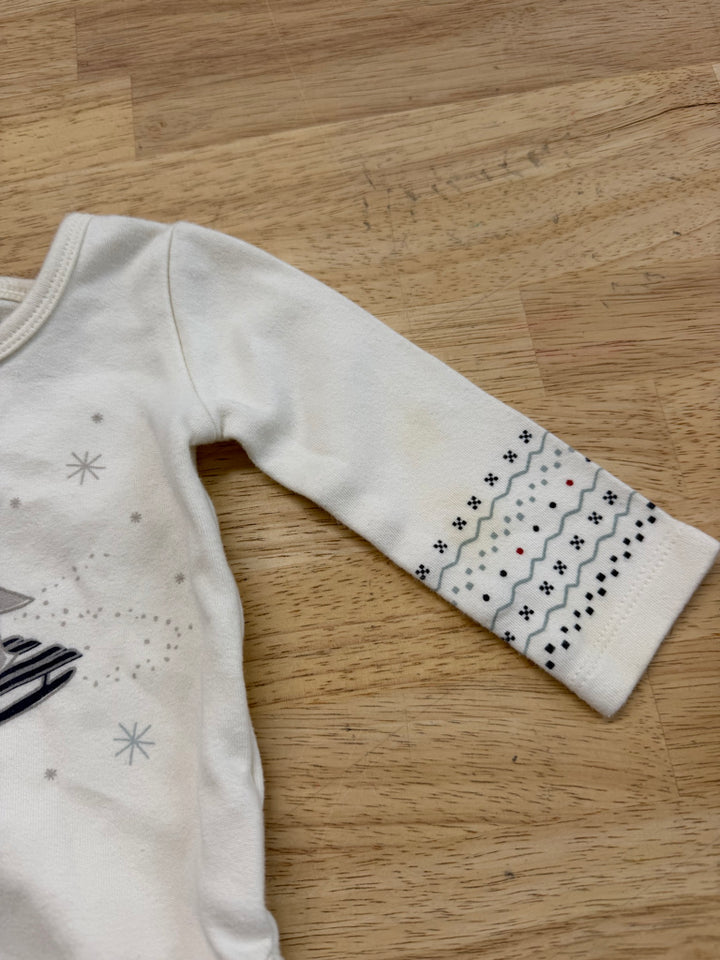 Pehr for Indigo Penguin Long Sleeve Bodysuit – 0–3M