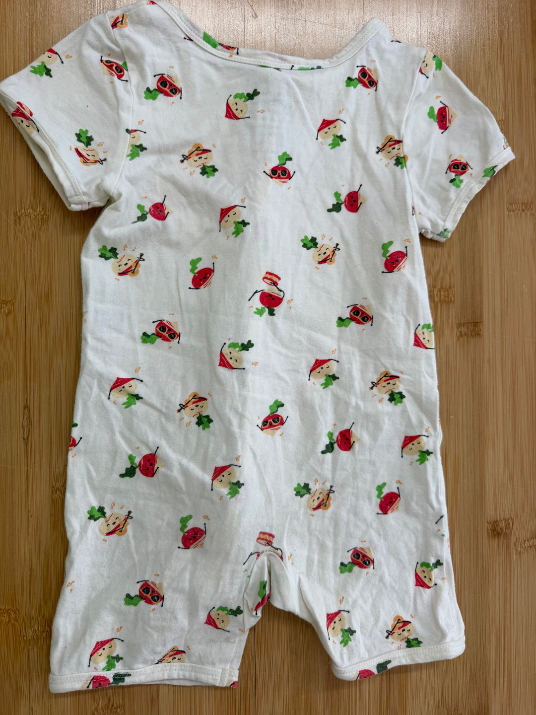 Silkberry Turnip Print Short Romper – 18–24M | Play