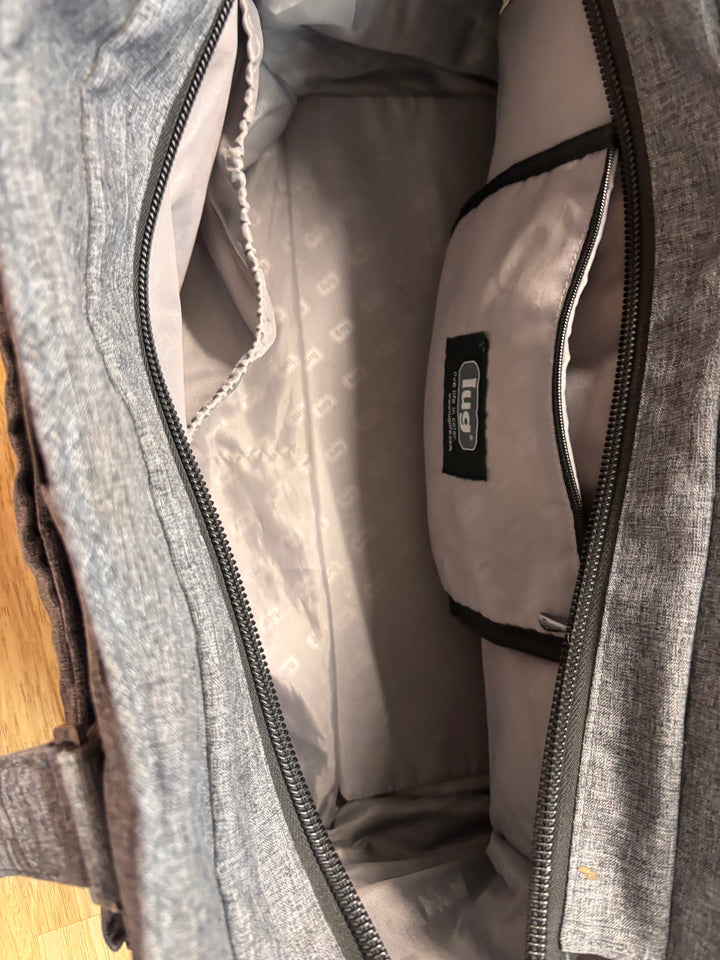 LUG Tote-Style Diaper Bag with Accessories