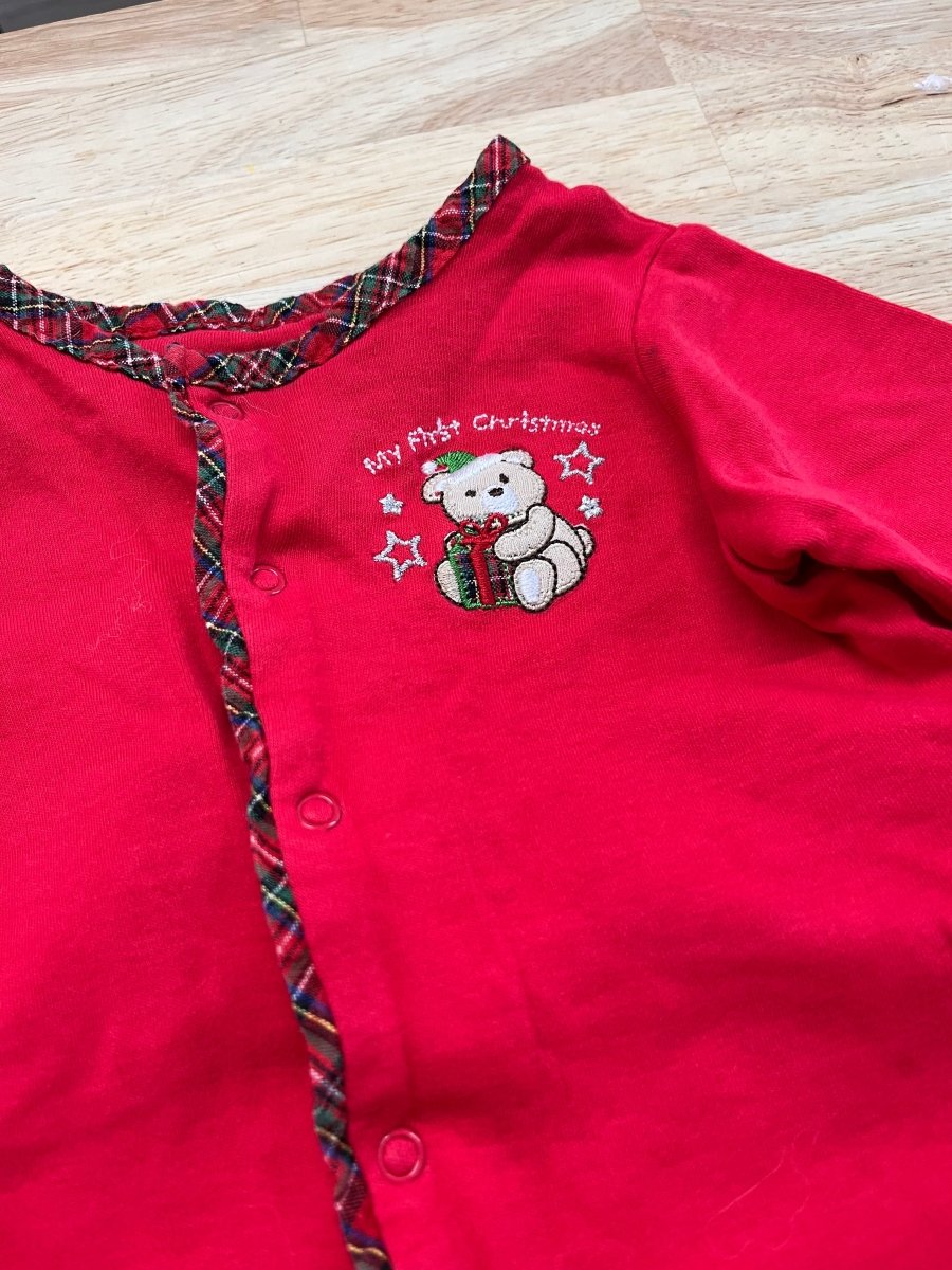 Little Me 3M Sleeper - My First Christmas - Nest and Sprout - Consignment