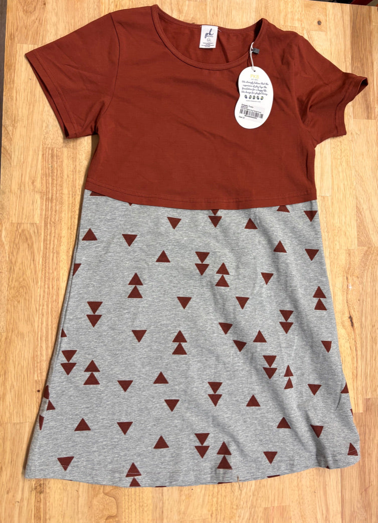 Peekaboo Beans Artastic Tunic – Size 12 (NWT)