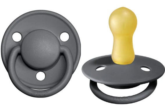 BIBS De Lux Pacifier | Natural Rubber | Size - Nest and Sprout - BIBS