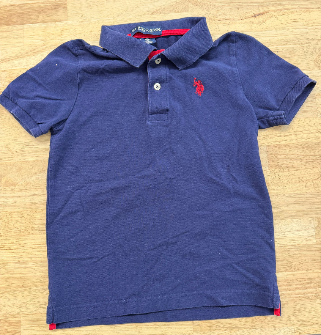 US Polo Assn Polo Shirt – 8 | Navy