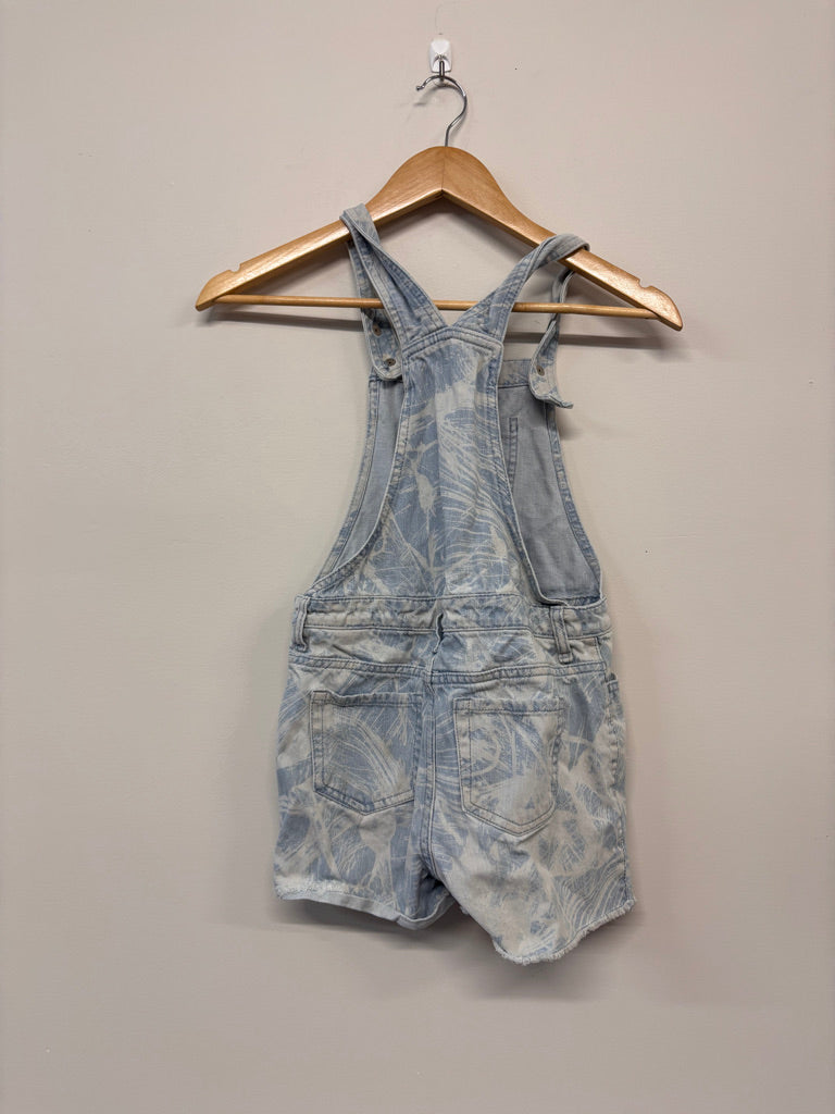 Children’s Place Denim Short Overalls – Size 8