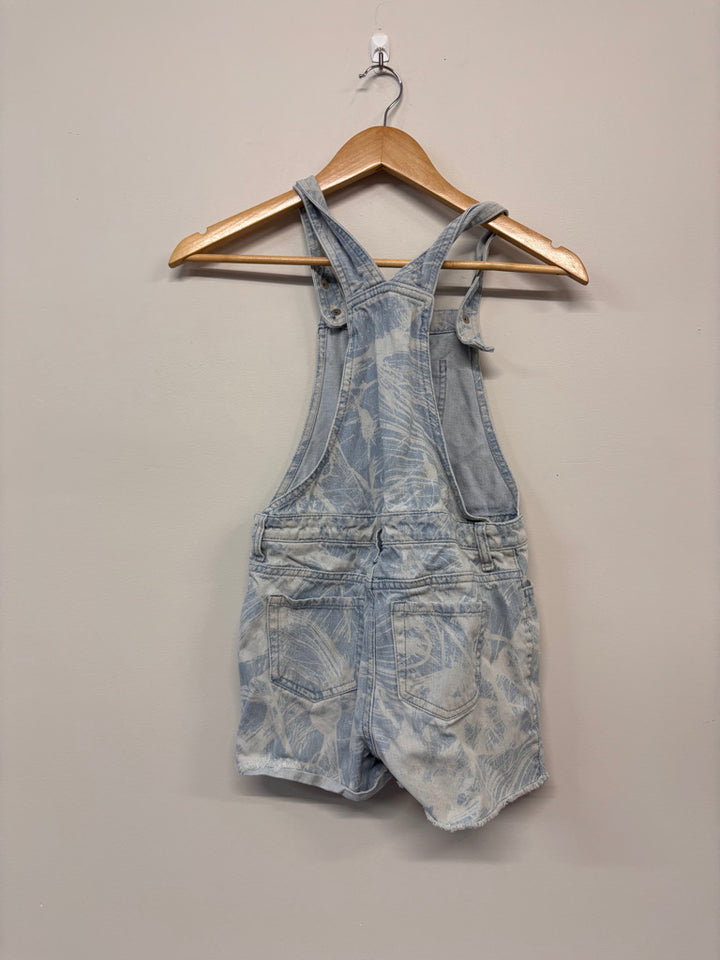 Children’s Place Denim Short Overalls – Size 8