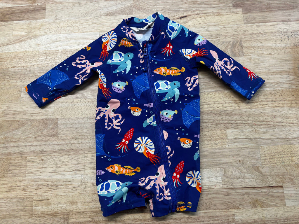 Jan & Jul Fish Friends swim | Size 6-12 Months