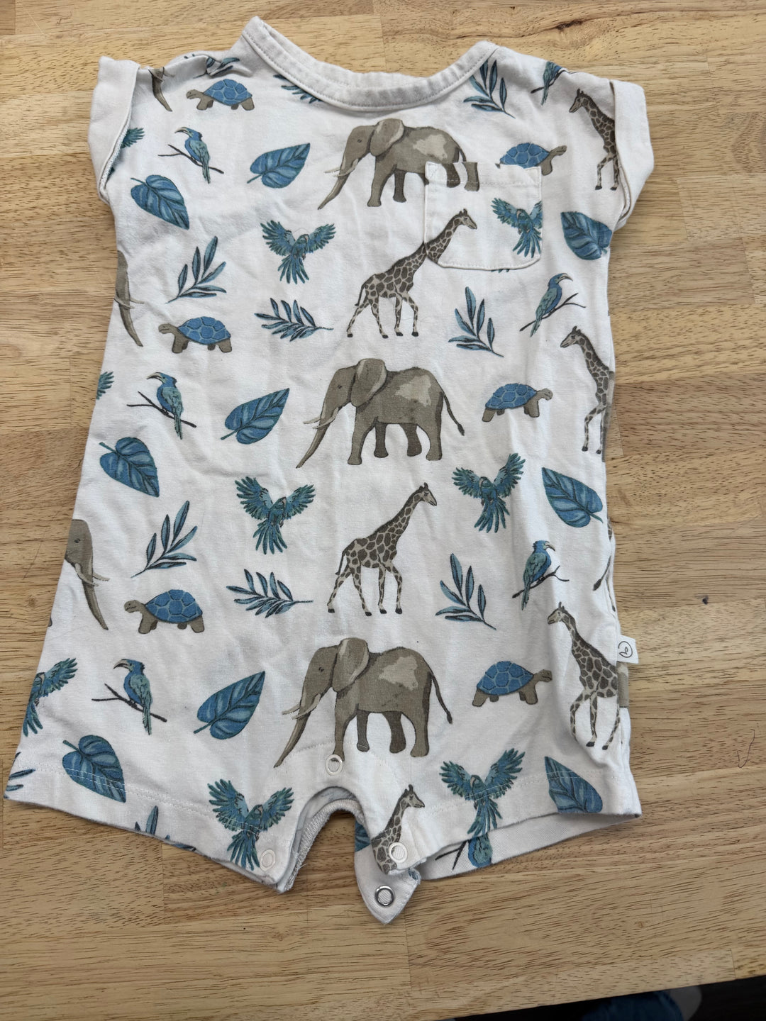 Little Planet by Carter's Elephant Romper – 18M | Play