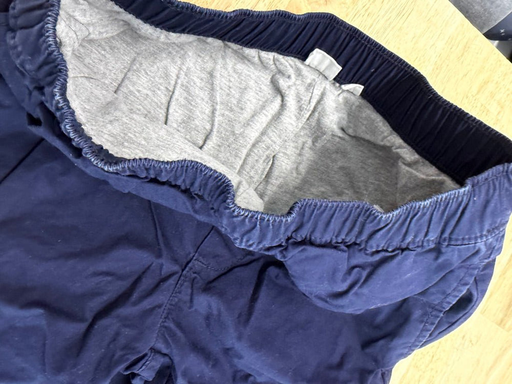 Gap Kids Lined Chinos – M | Blue - Nest and Sprout - Consignment