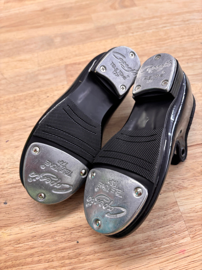 Capezio Size 9.5W Tele Tone Tap Shoes | MISSING LACES