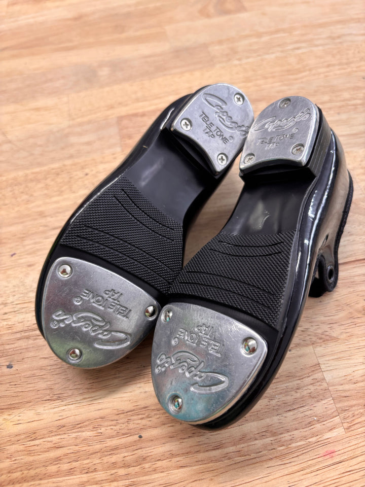 Capezio Size 9.5W Tele Tone Tap Shoes | MISSING LACES