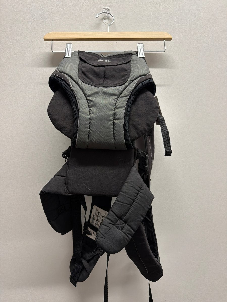 Snugli Baby Carrier | Black - Nest and Sprout-Consignment