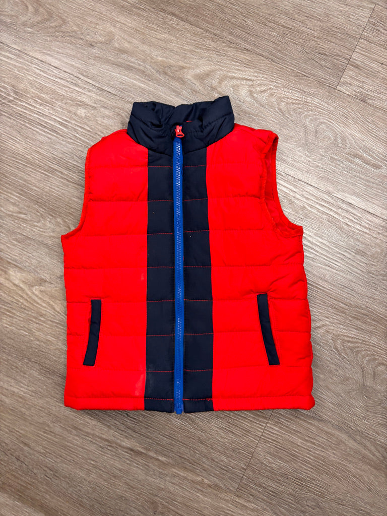 Joe Fresh Vest 3Y – Red Puffer