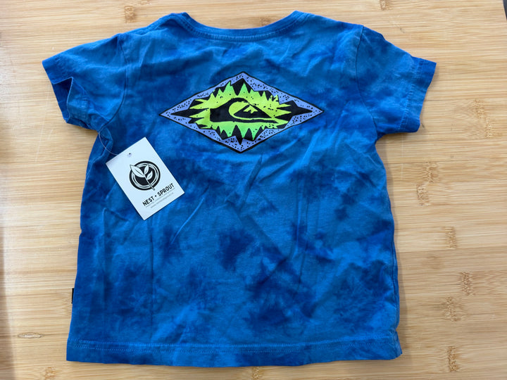 Quiksilver Short Sleeve Shirt – 2 | Blue Print