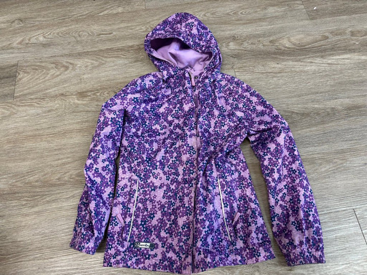 XMTN Floral Purple Lightweight Jacket | Size 7/8 - Nest and Sprout-Consignment