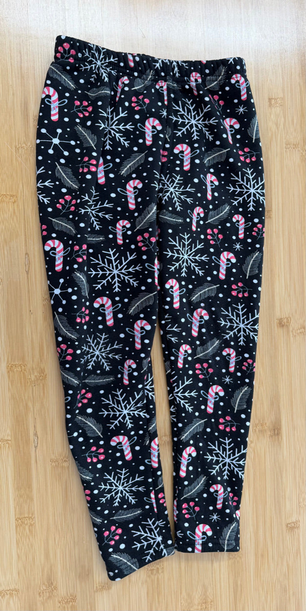 The Children's Place Leggings – 7/8 | Candy Cane | Holiday