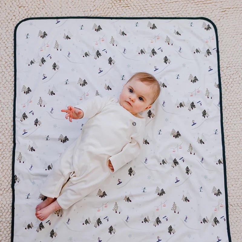 Waterproof Change Pad (Cotton, Large) - Chills N Thrills - Nest and Sprout - Nest Designs
