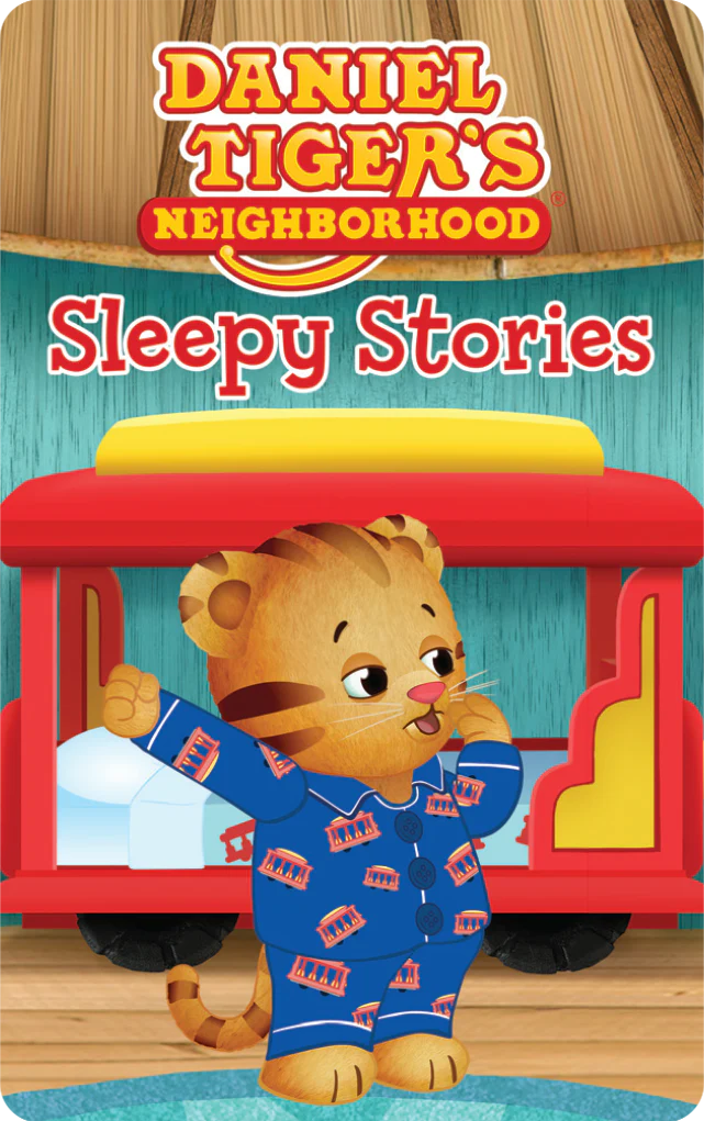 Daniel Tiger's Neighborhood Sleepy Stories - Nest and Sprout - Yoto