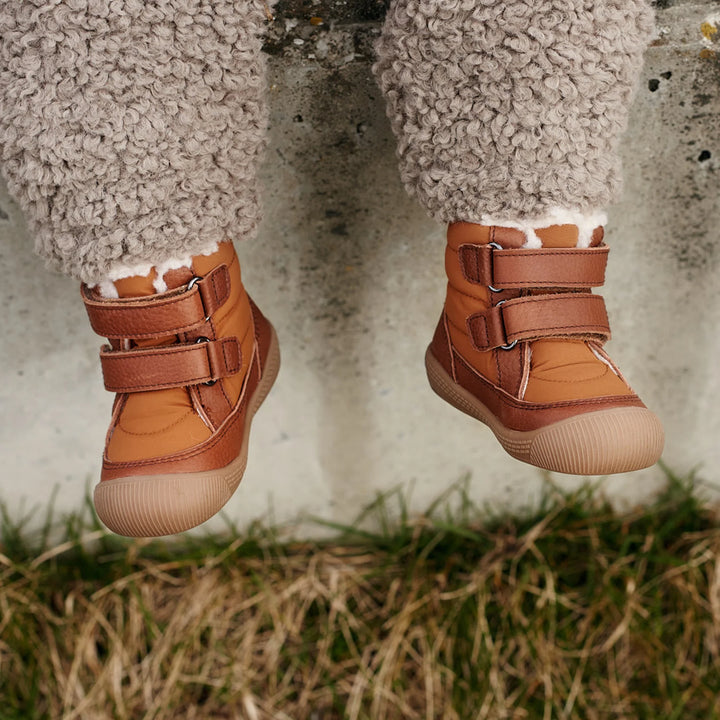 Wheat Daxi Wool Tex Boots – Cognac
