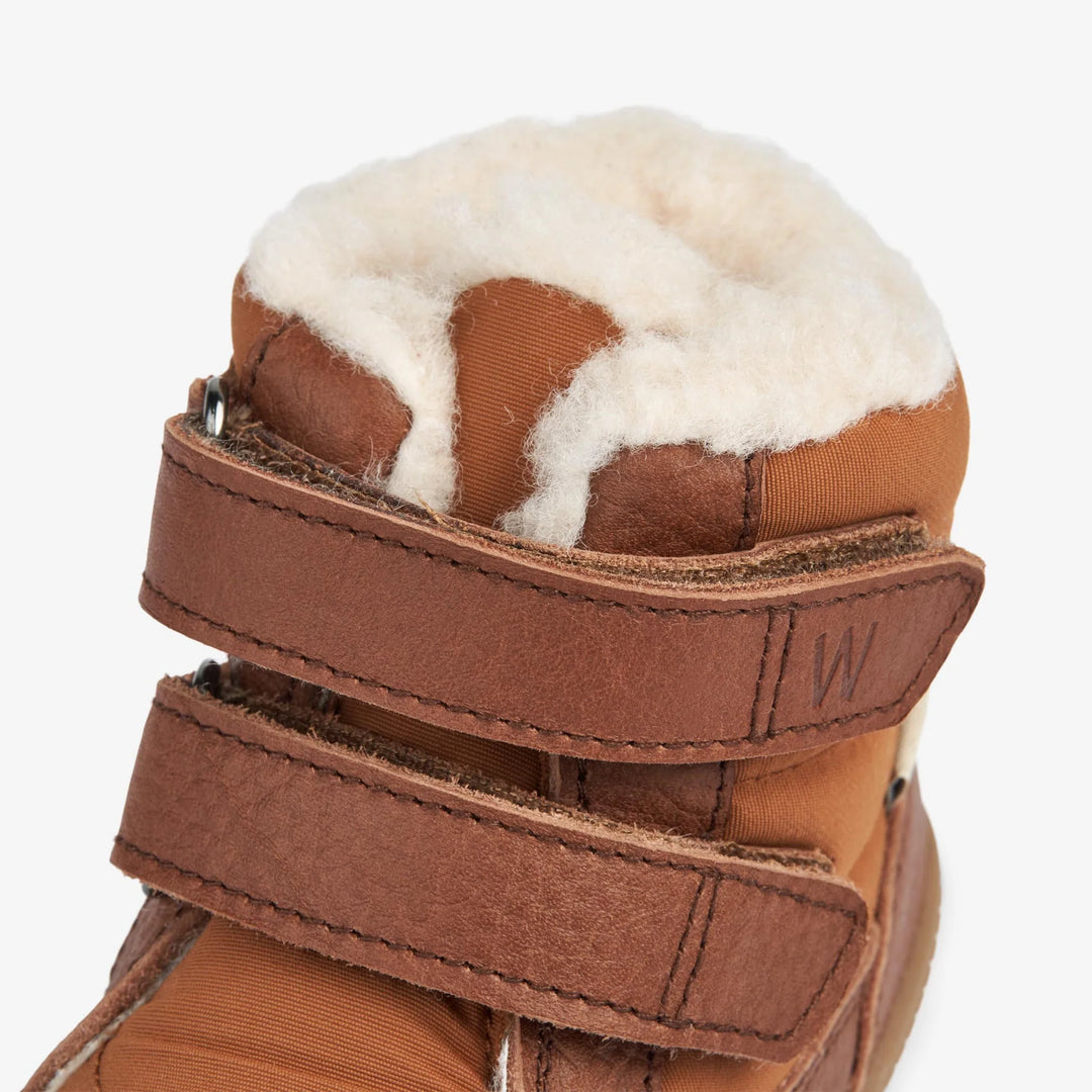 Wheat Daxi Wool Tex Boots – Cognac