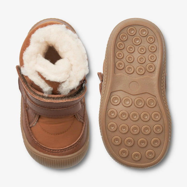 Wheat Daxi Wool Tex Boots – Cognac