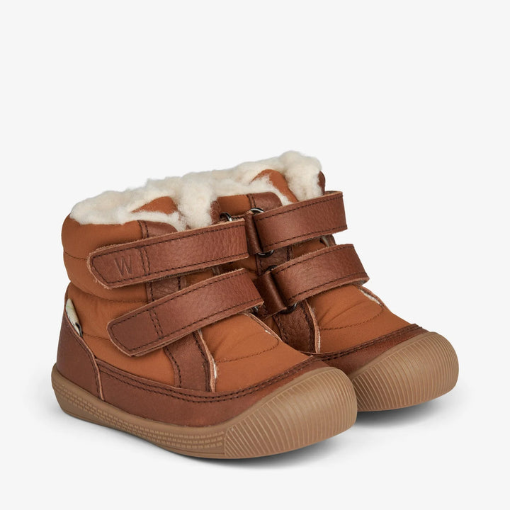 Wheat Daxi Wool Tex Boots – Cognac