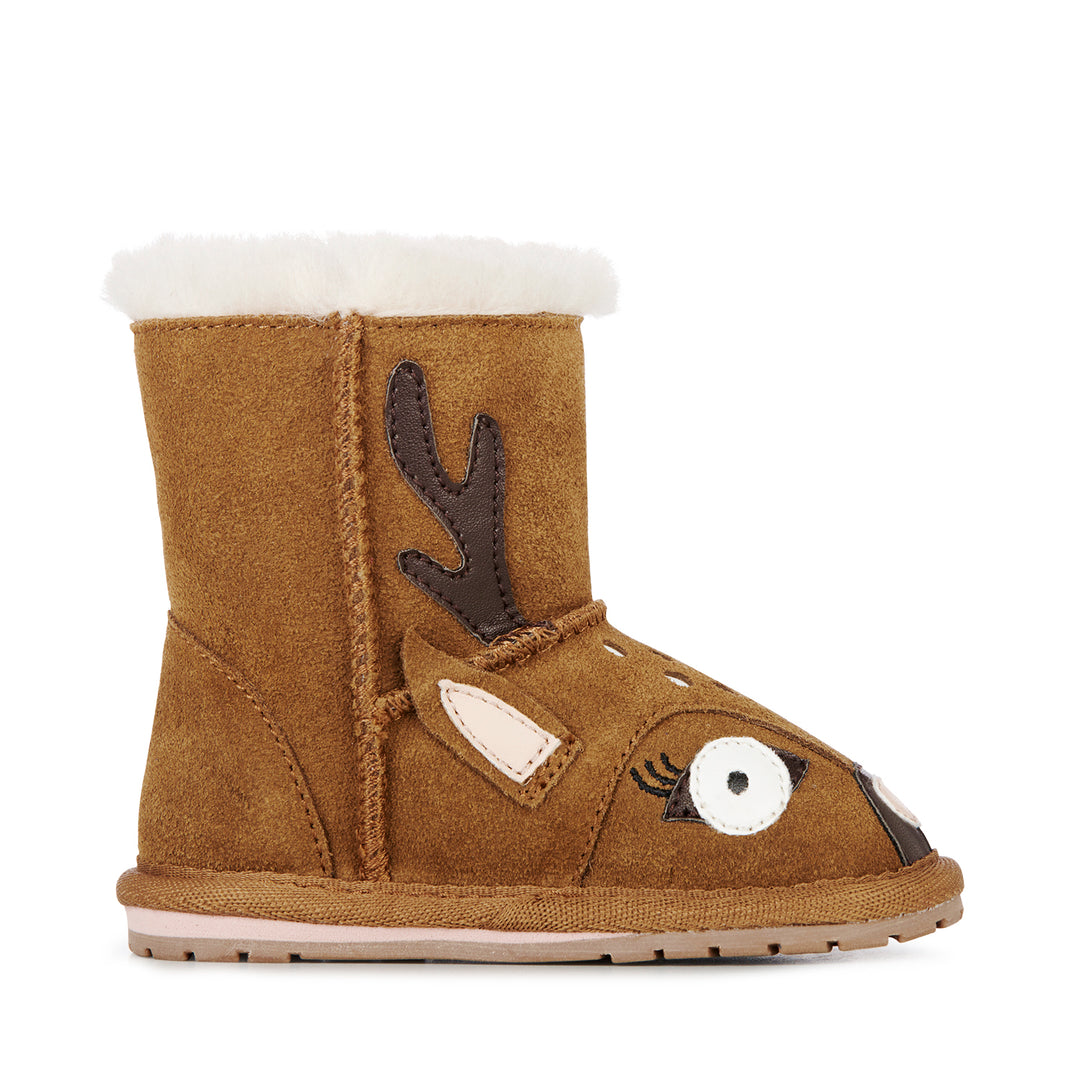 Deer Walker | Toddler Wool Boots