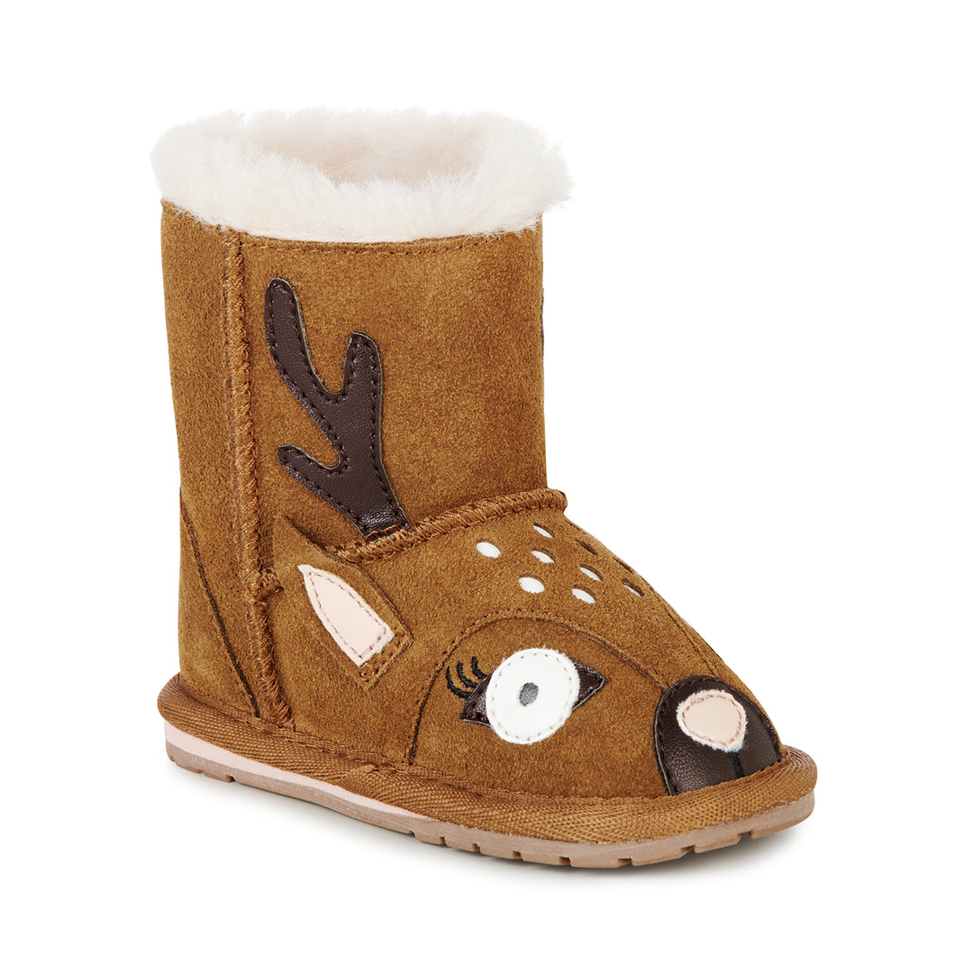 Deer Walker | Toddler Wool Boots