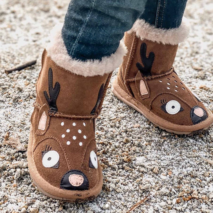 Deer Walker | Toddler Wool Boots