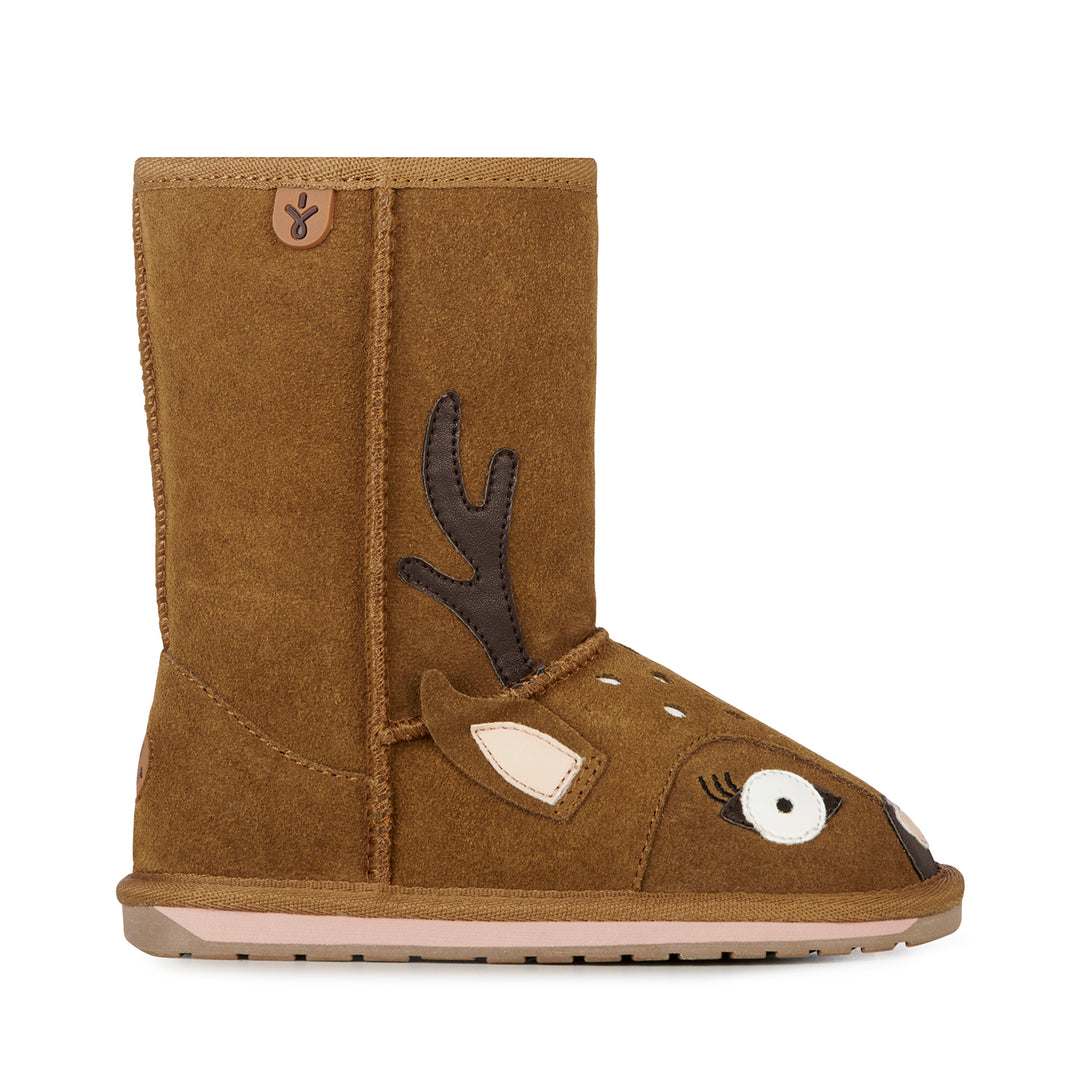 Deer | Kids Wool Boots