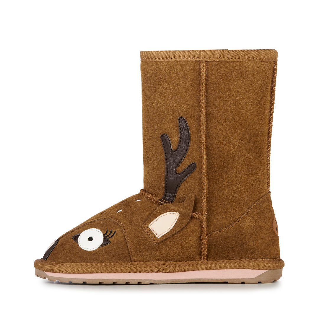 Deer | Kids Wool Boots