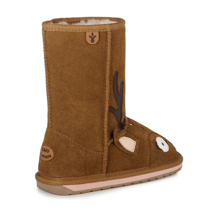 Deer | Kids Wool Boots