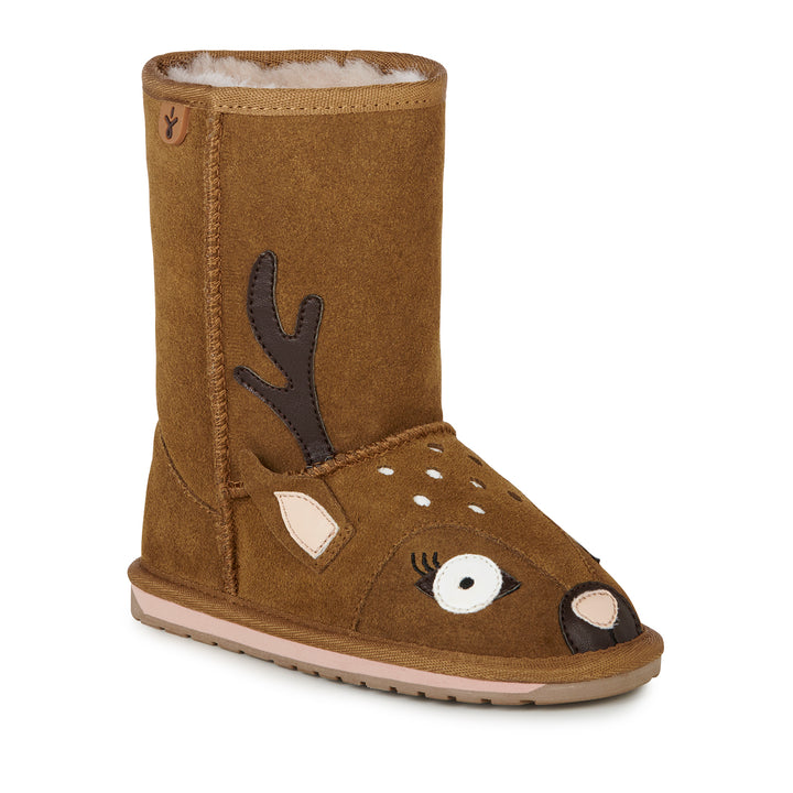 Deer | Kids Wool Boots