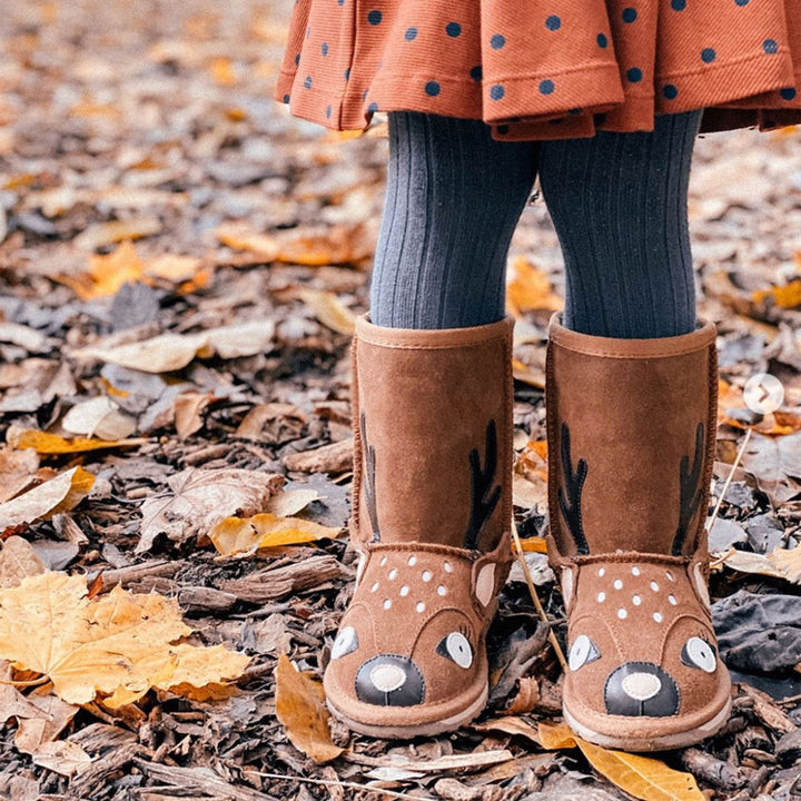 Deer | Kids Wool Boots